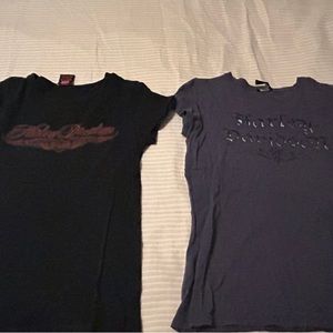 Harley Davidson t shirts